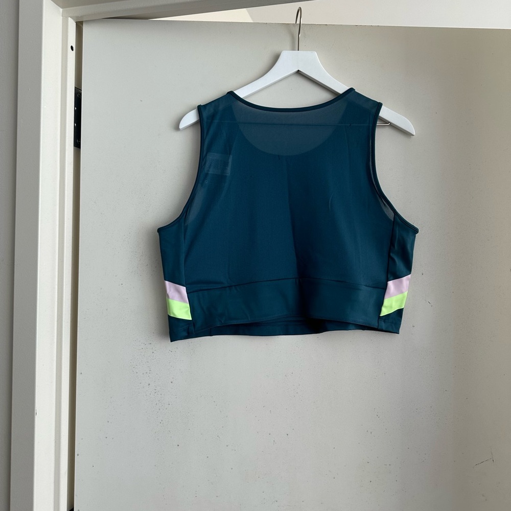 Nike Training Dri Fit Crop Top NWT - Picture 2 of 4